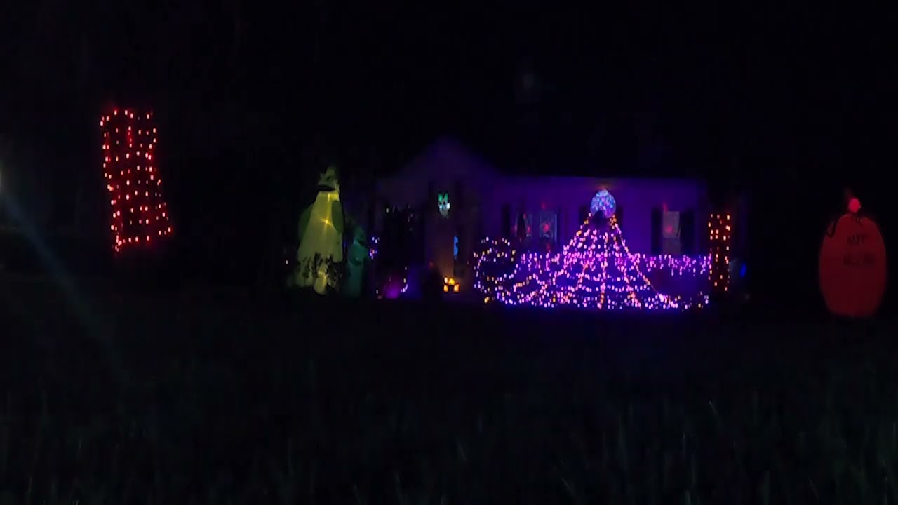 My First Light-O-Rama show for Halloween 2023