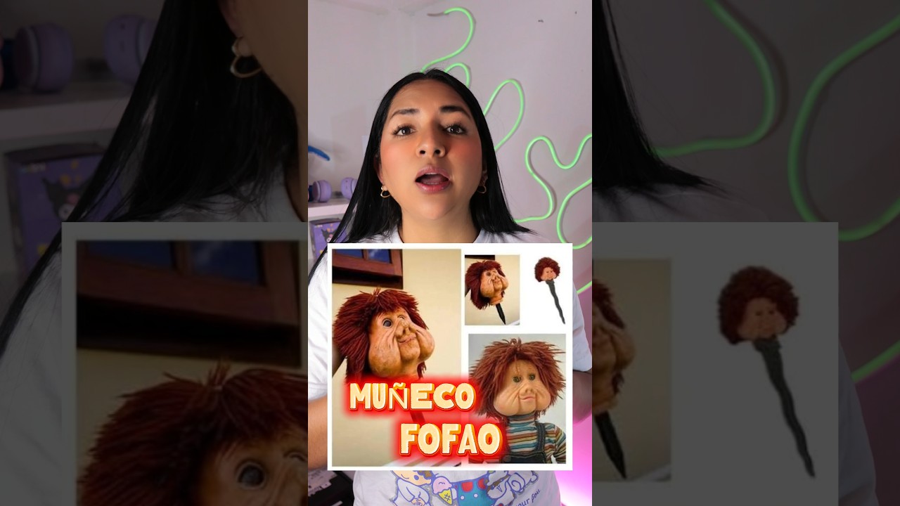 Sabias que el muñeco fofao esconde un oscuro secreto 😱 #storytime #facts #horrorstory #viral #fofão