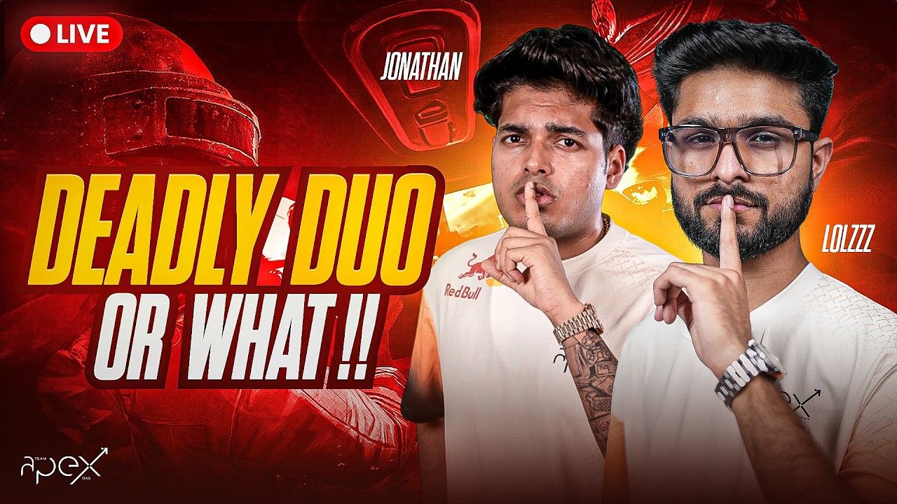 DEADLY DUO IS BACK | TAG LoLzZz or WHAT!  | @LoLzZzGaming