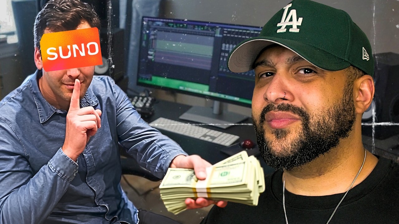 Suno Ai Is BRIBING Independent Artists..