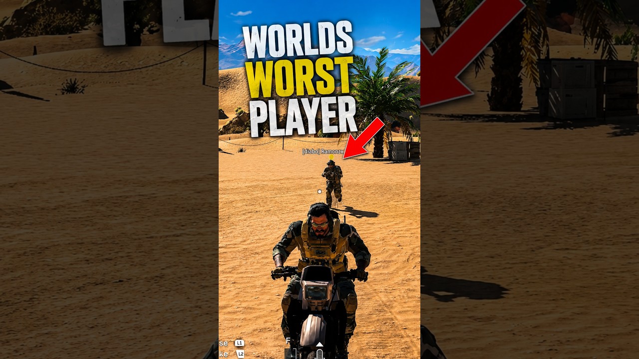 I ADOPTED THE WORLDS WORST DMZ PLAYER...