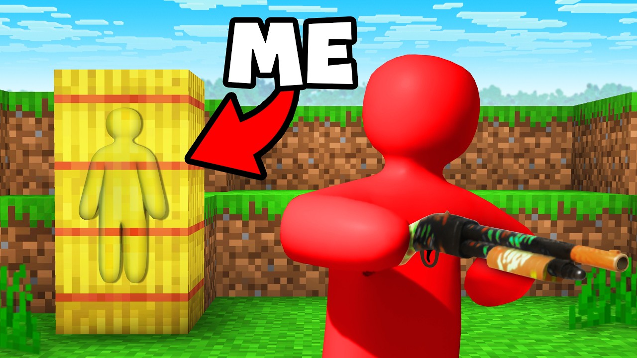 Meccha Chameleon, But it's Minecraft!