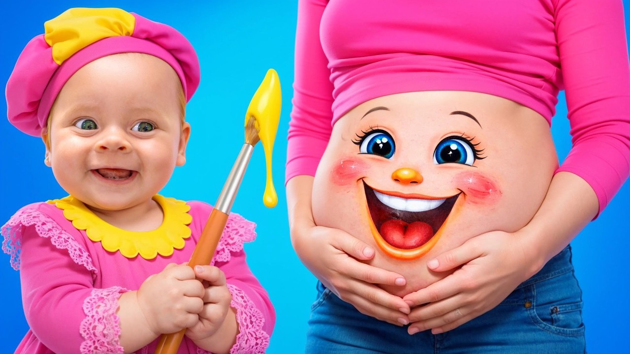 👶 Mom's Having a Baby! Big Brother & Big Sister Surprise! 😲💖