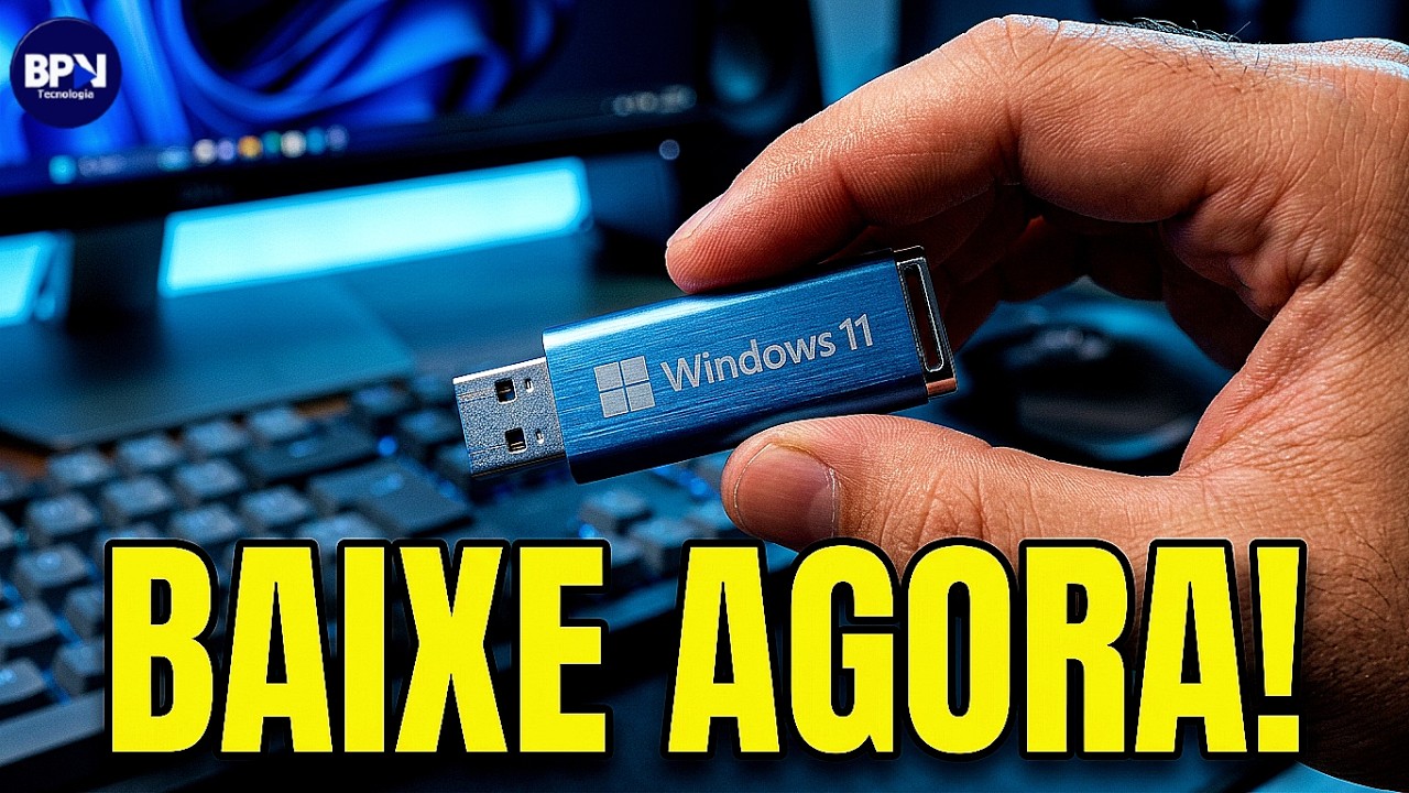 Microsoft Liberou PARA TODOS a Versão Mais Nova do Windows 11! BAIXE AGORA