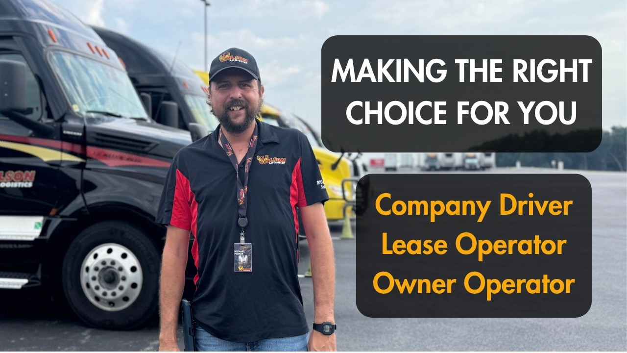 Advice From an Experienced Lease Operator | Wilson Logistics 2026