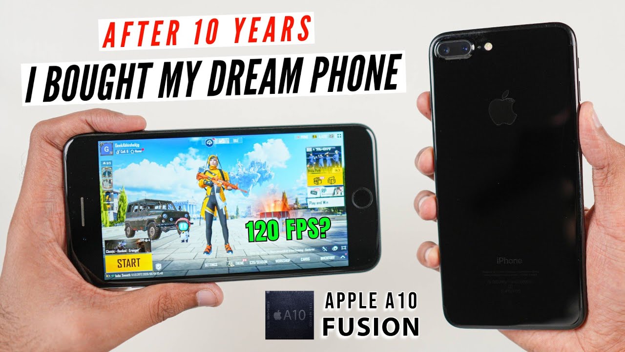 I Bought my Dream Phone After 10 Years - iPhone 7 Plus 🔥