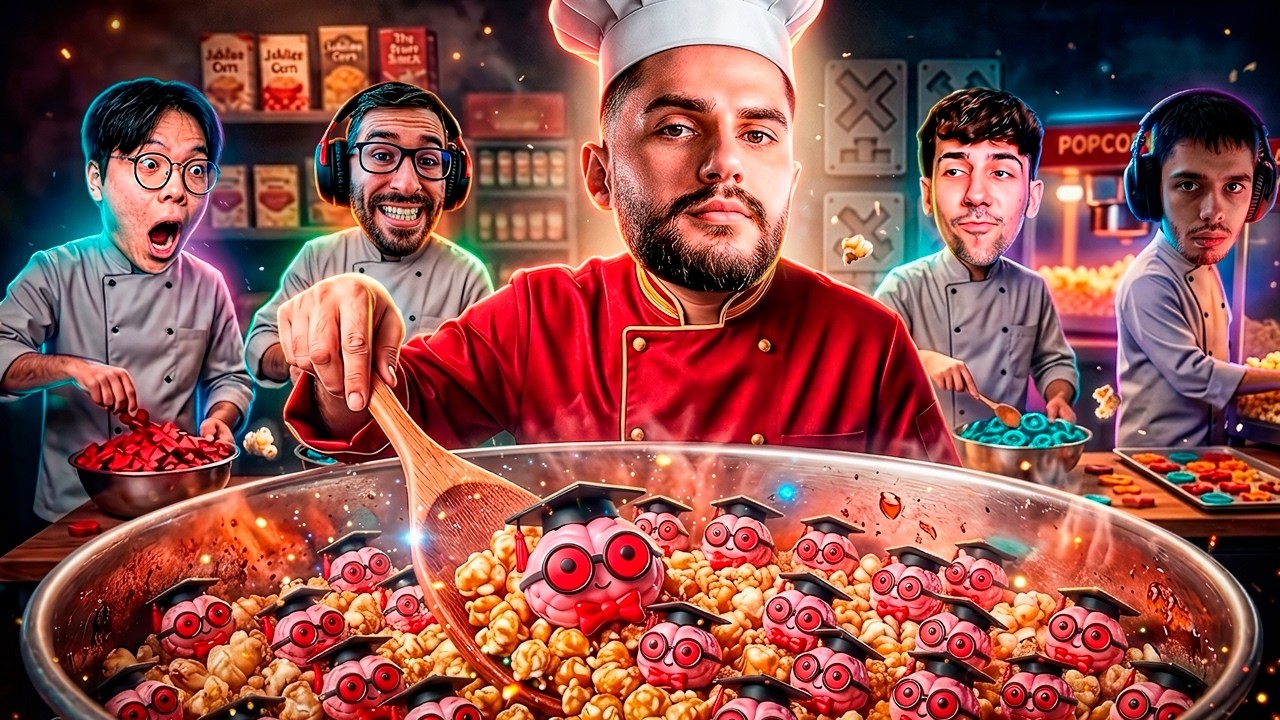 EL INGREDIENTE QUE SOLO TIENE LA JUBILONA | 5 POVs | MIXWELL
