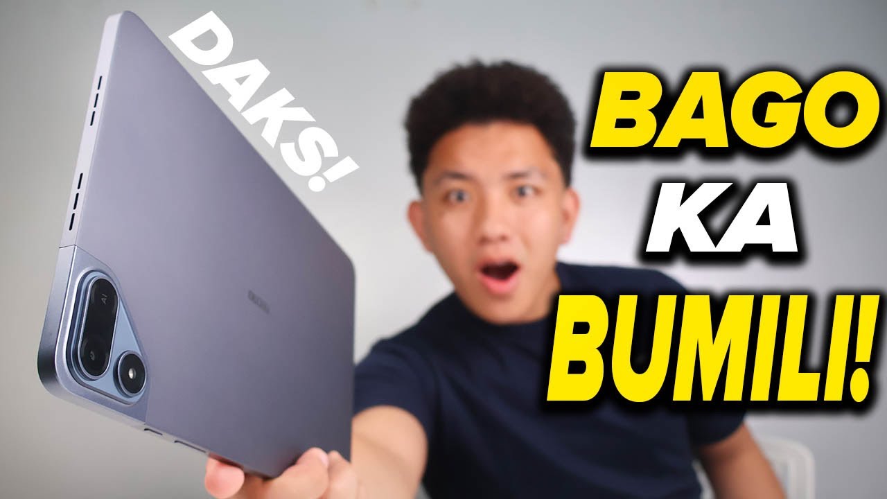 TECNO MEGAPAD 2  - BAGO KA BUMILI! 