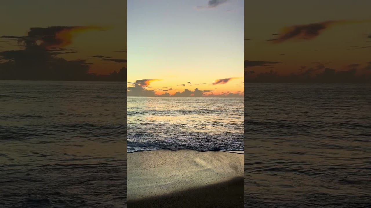 Happy Friday to you! 7.3.26 #beach #ocean #sunrisetime