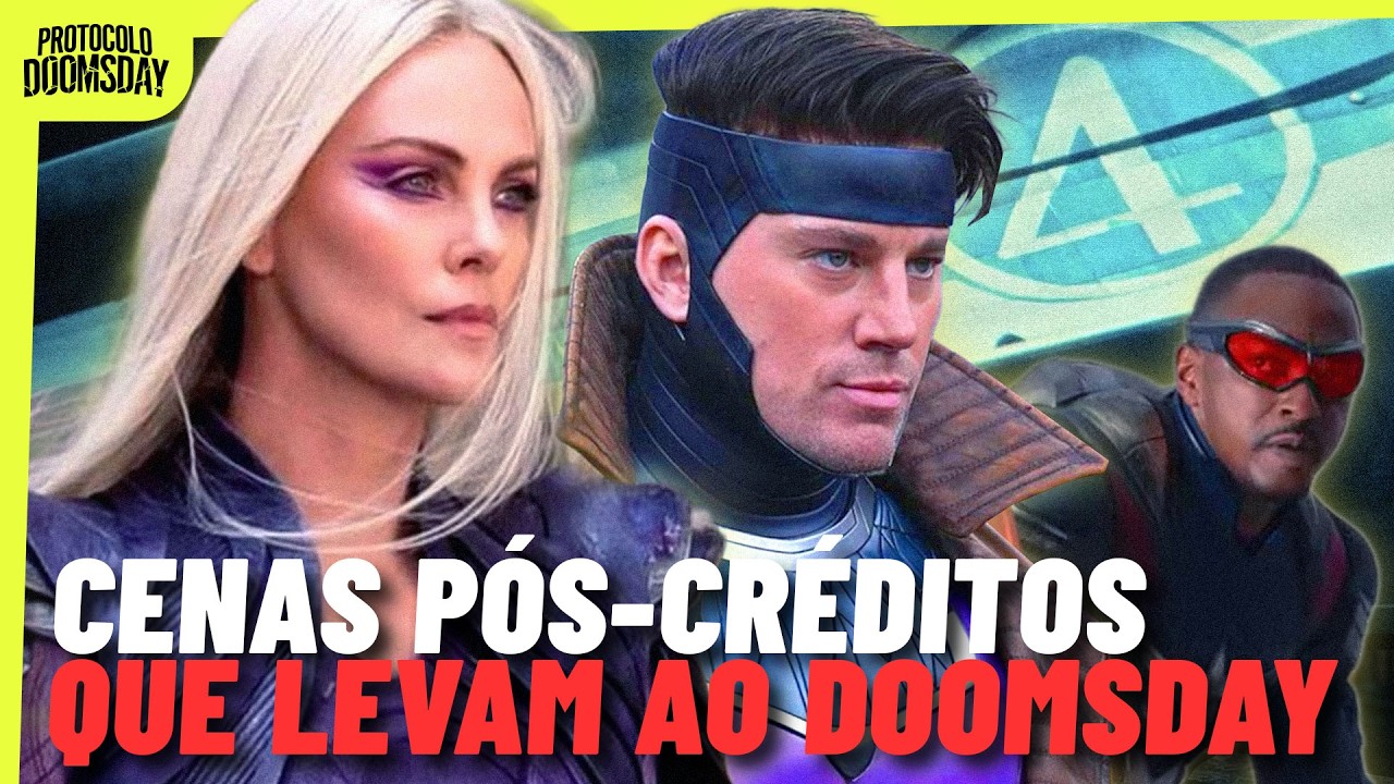 ULTIMATO A DOOMSDAY: Todas as Cenas Pós-Créditos Explicadas | Protocolo Doomsday com @miguellokia