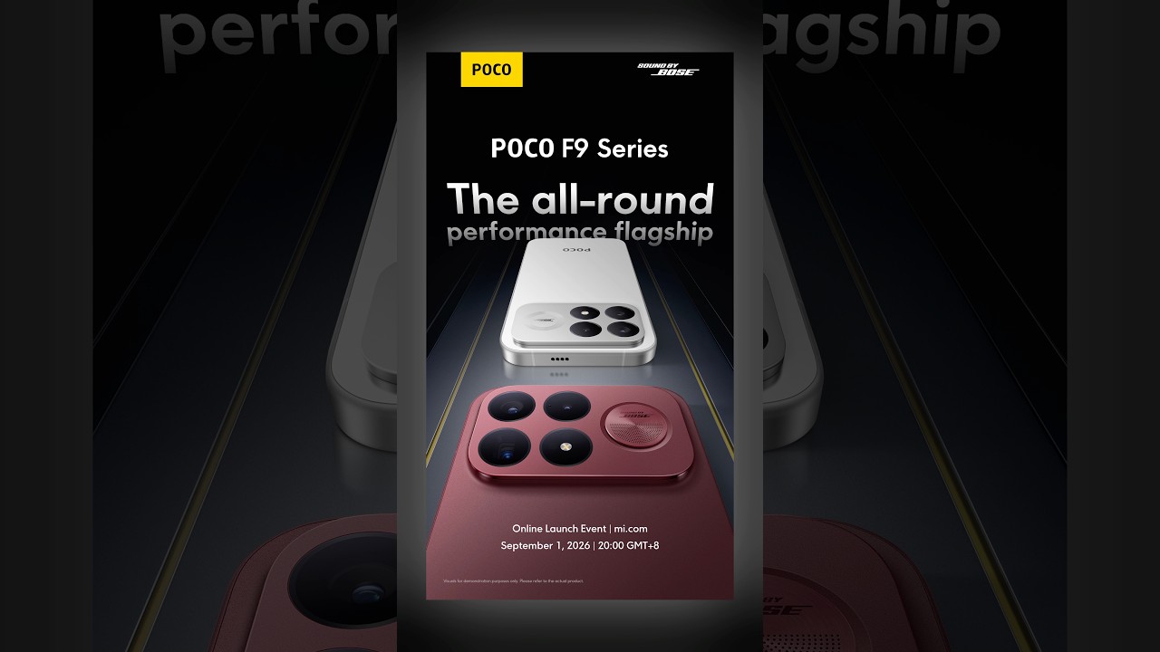 Paparating na ang POCO F9 Pro at POCO F9 Ultra! #POCOF9Series #POCOF9Pro #POCOF9Ultra