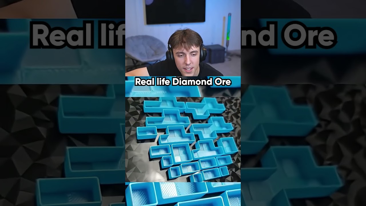 real life diamond ore