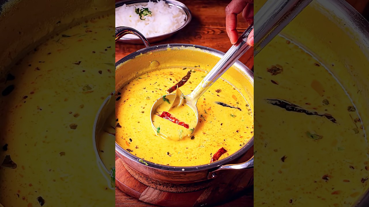 Never Fail Kadhi Chawal Recipe - Best Combo For Rice and Roti - Secret Tips for Creamy & Tangy Kadhi