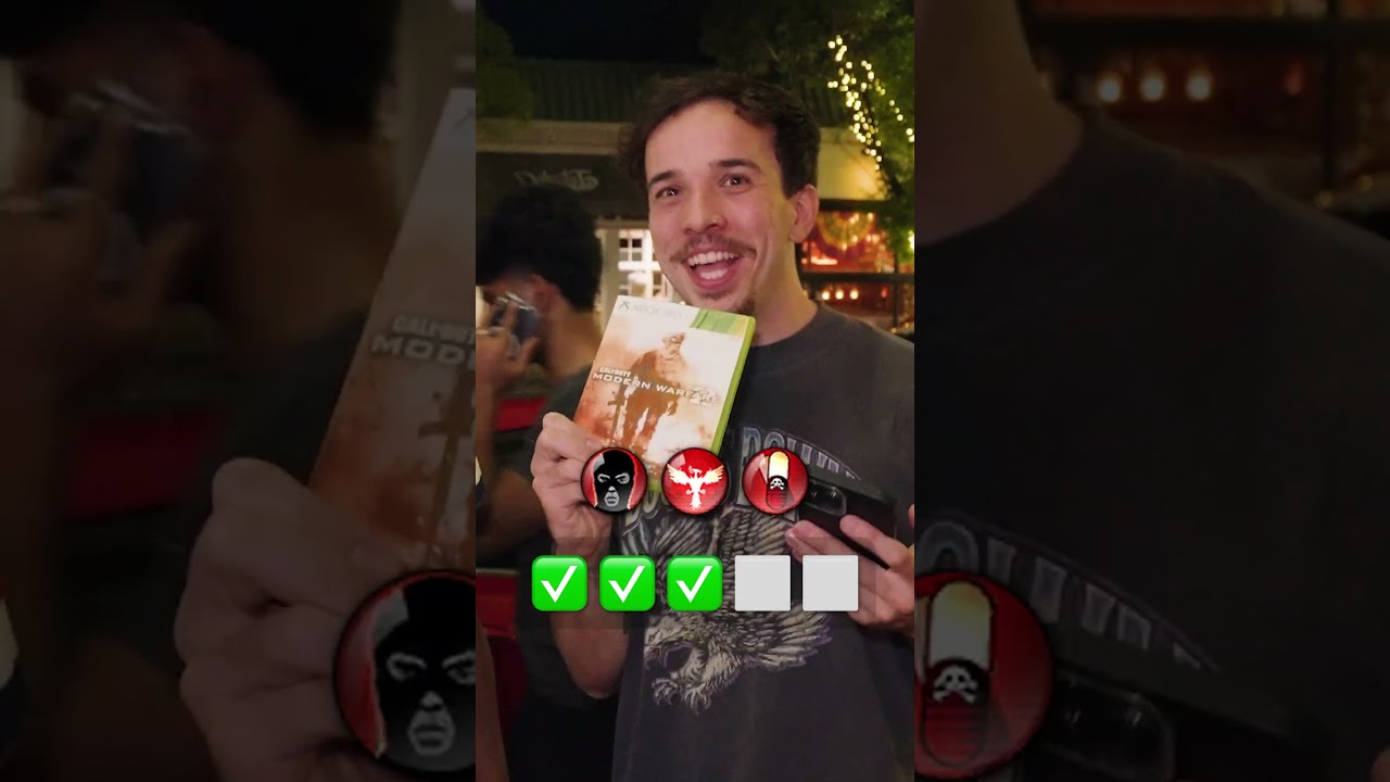 Drunk Call of Duty Trivia vs Strangers 😂 #4