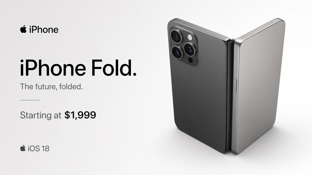 Apple Foldable iPhone Price: Why $2500 is Wrong