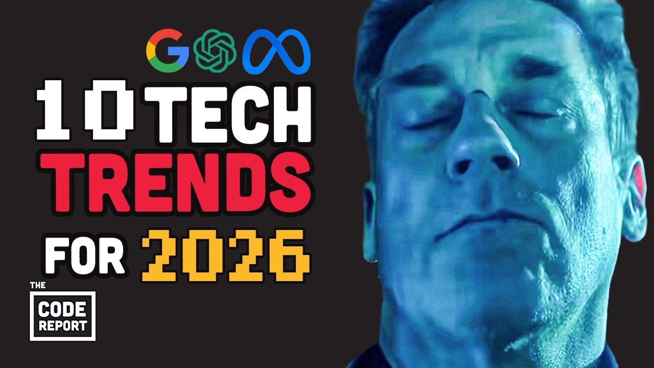 The unhinged world of tech in 2026...