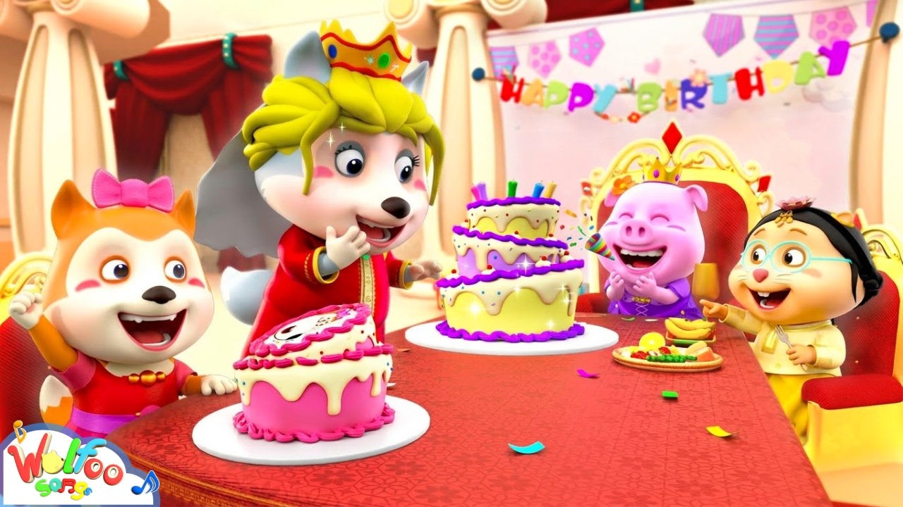 Don't Leave Me Alone at the Birthday Party 🎂🥺 Sharing Is Caring Song | Kids Songs & Nursery Rhymes