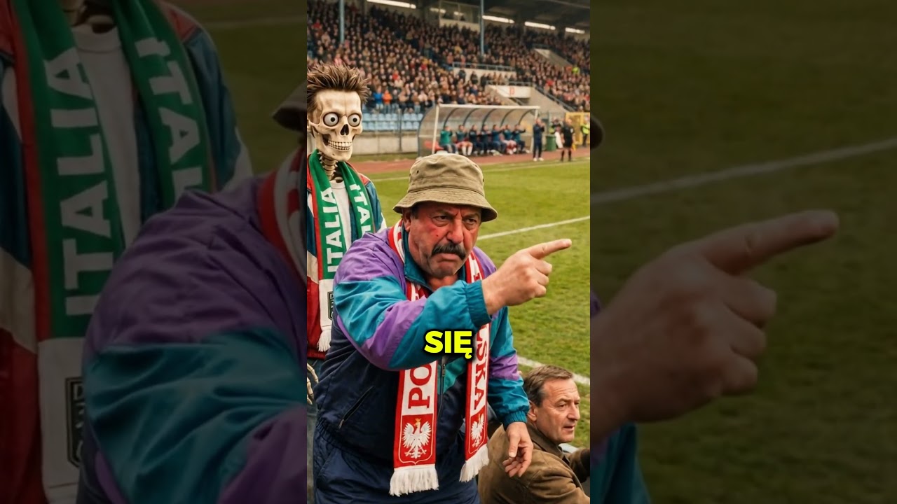 Co by było, gdybyś pojechał z Wujkiem Mirkiem na mecz w Polsce lat 90.? #shorts #nostalgia #śmieszne