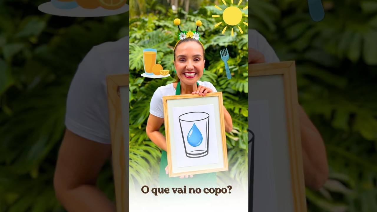 O que vai no copo?