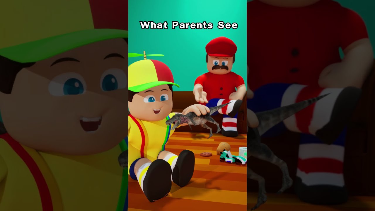 What Parents See vs What I See...