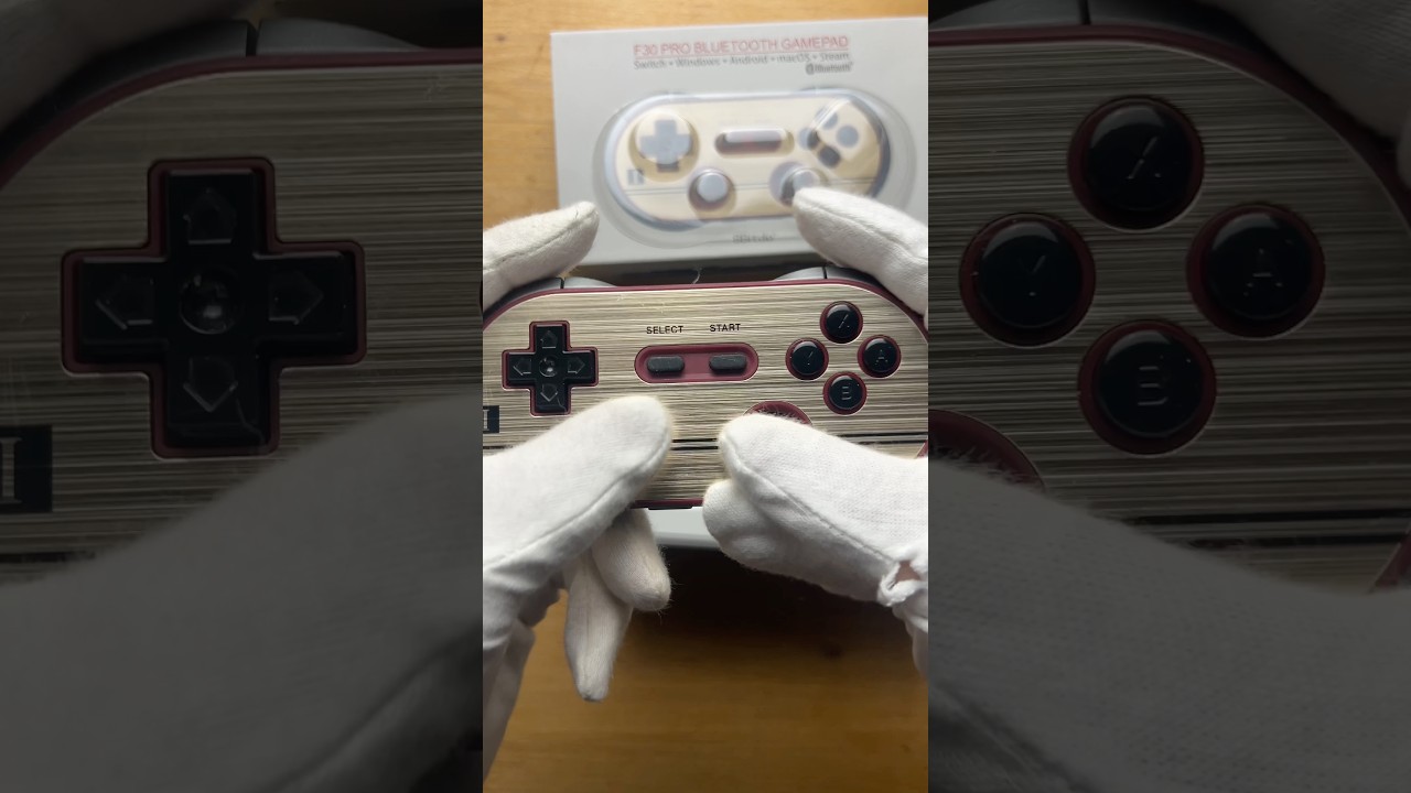 F30 Pro Controller 8BitDo #gaming #shorts #asmr
