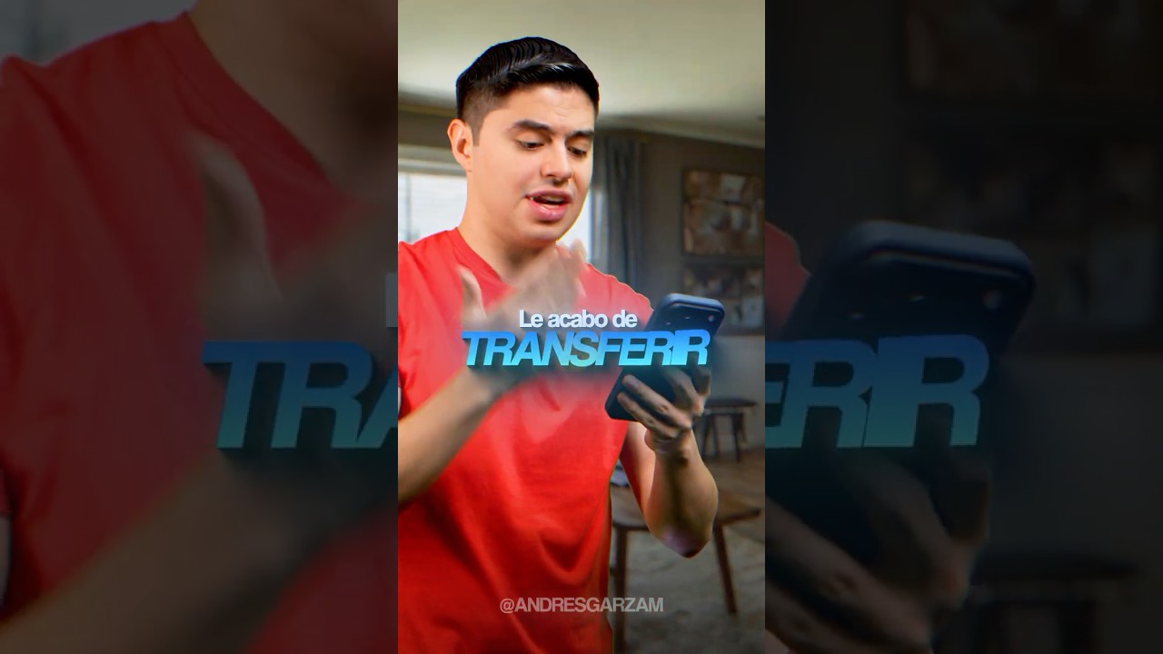 ¿Qué Hacer Si Transferiste Por Error? ❌ #Dinero #Finanzas #FinanzasPersonales #Transferencia