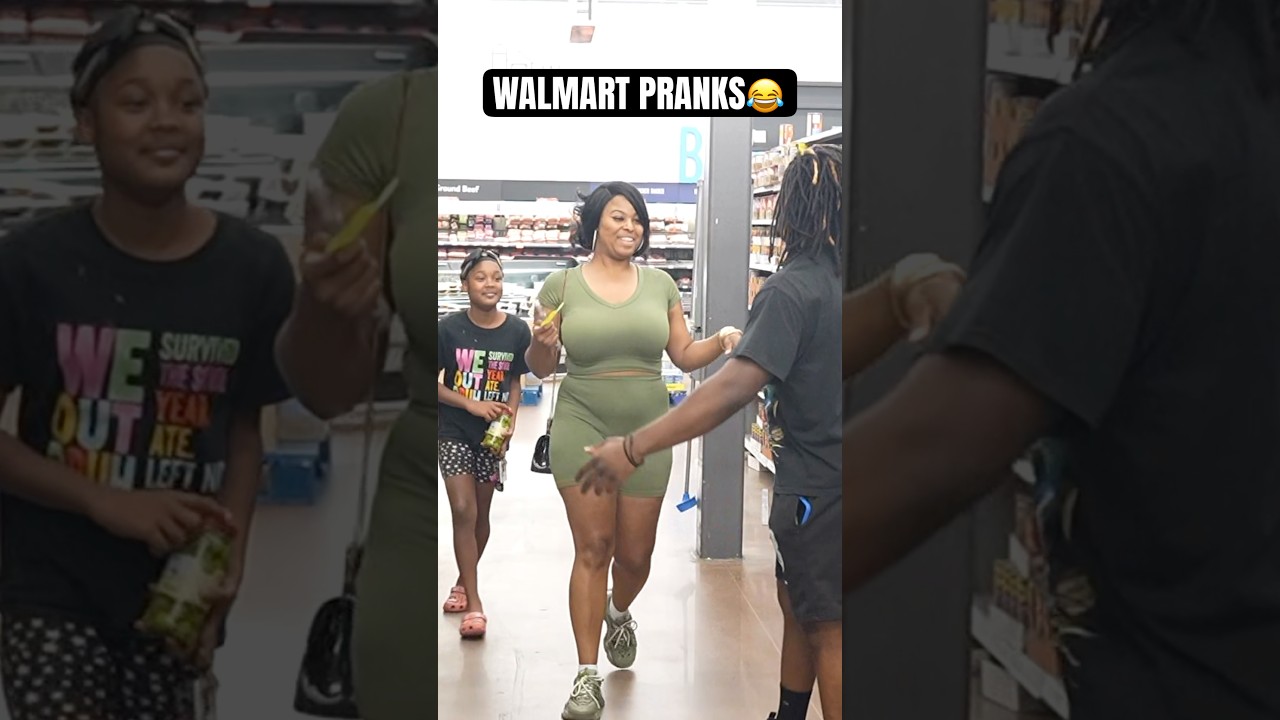 BEST WALMART PRANKS😂