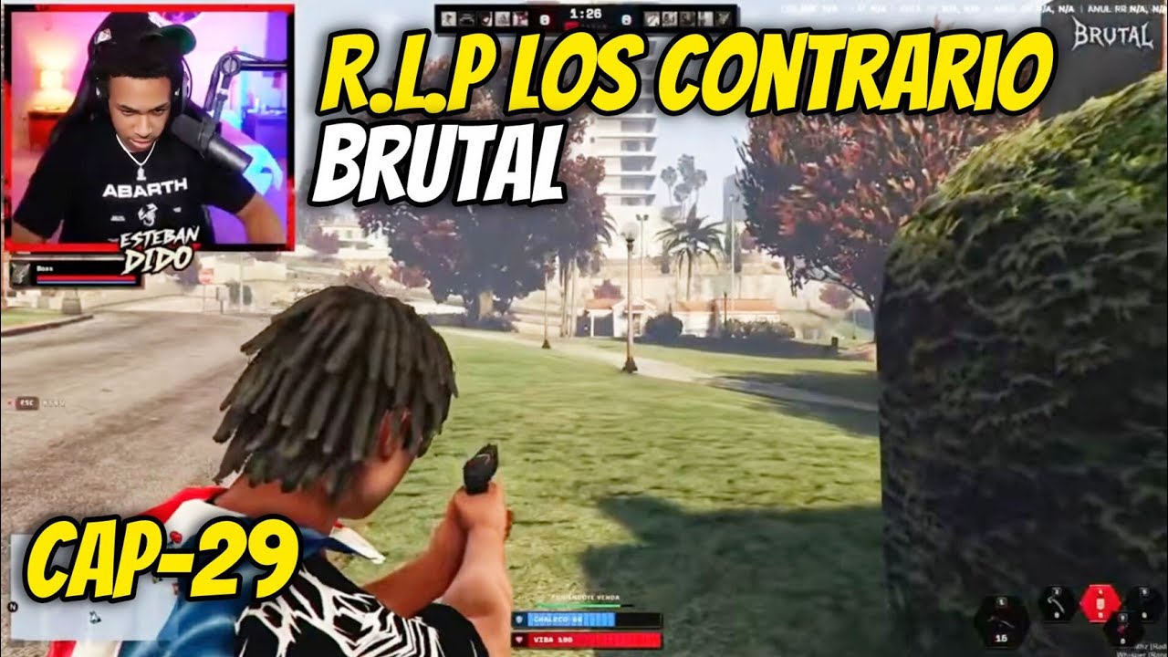 Estebandido: R.I.P A LOS CONTRARIOS - BRUTAL