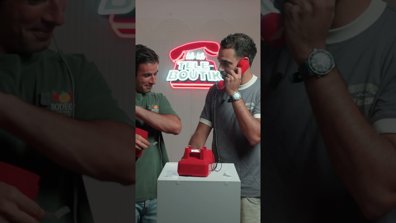TIK TIK TELEBOUTIK EP7 ☎️ #fun #funny #morocco #arabic #lifestyle
