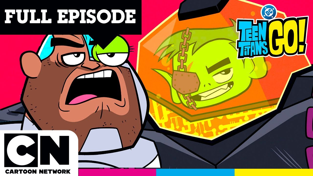 FULL EPISODE: Man Person | Teen Titans Go! | Cartoon Network UK
