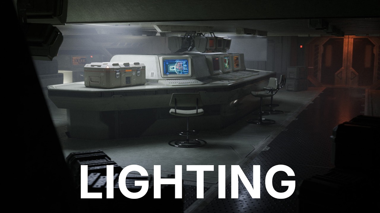 Fundamentals of Lighting in Blender