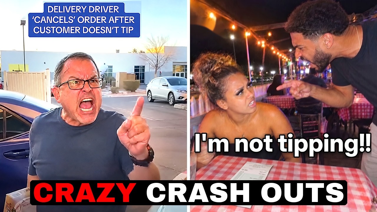 When People REFUSE to Tip & Workers Lose It