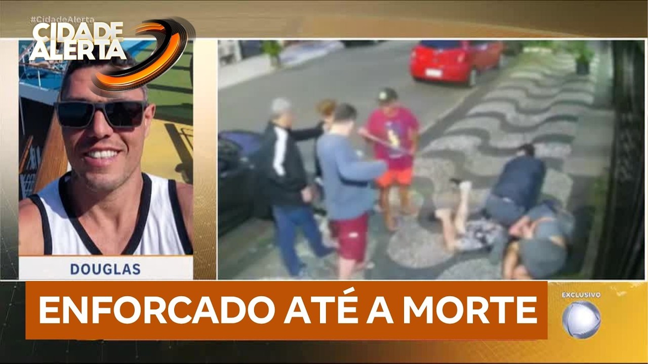 Homem surta com notícia da morte do pai e é imobilizado e morto por asfixia