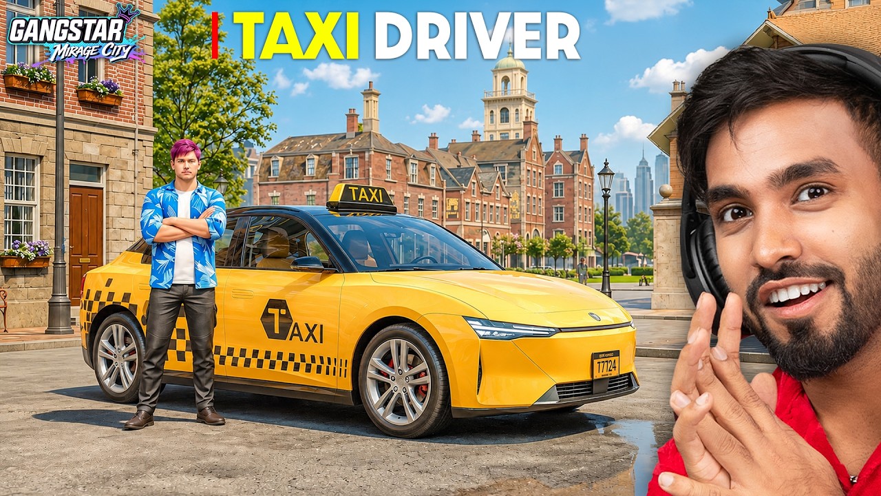 I BECAME A TAXI DRIVER | GANGSTAR MIRAGE CITY #2
