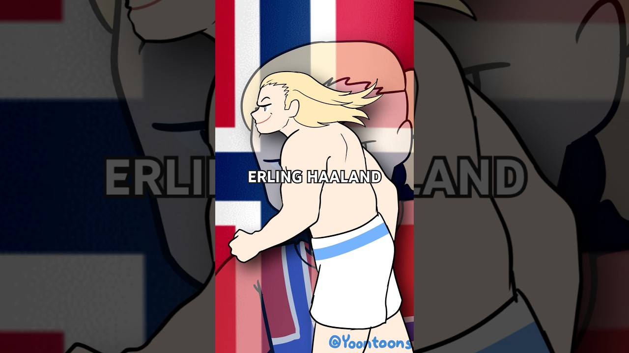 HAALAND HAALAND HAALAND #animation #worldcup #haaland #short #fifa