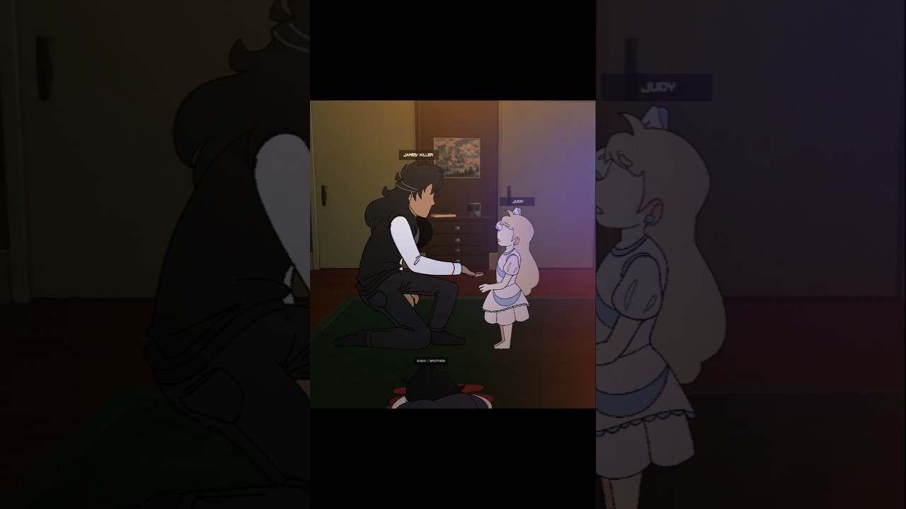 psychopath and the little girl - Animation DOORS AU #roblox #doors #oc #lore #doorsroblox #animation