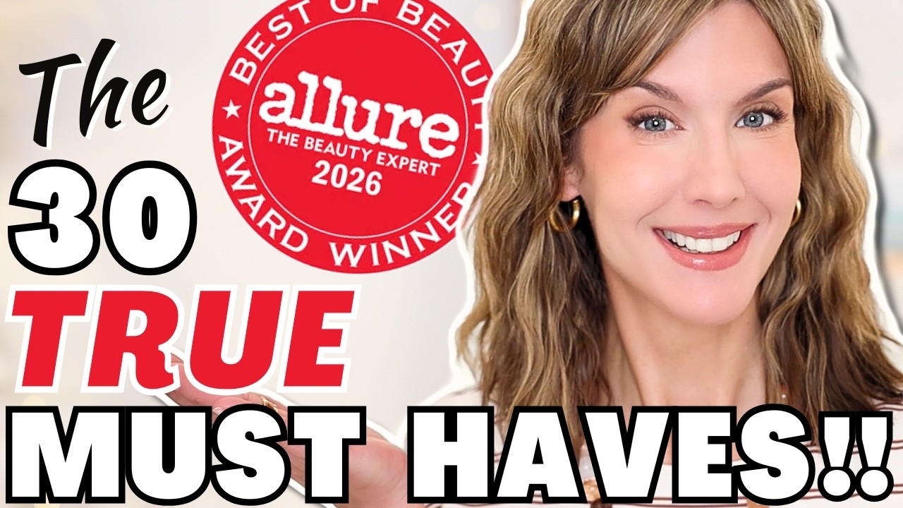 Allure Best of Beauty Winners That Are ACTUALLY Award Worthy | 2026