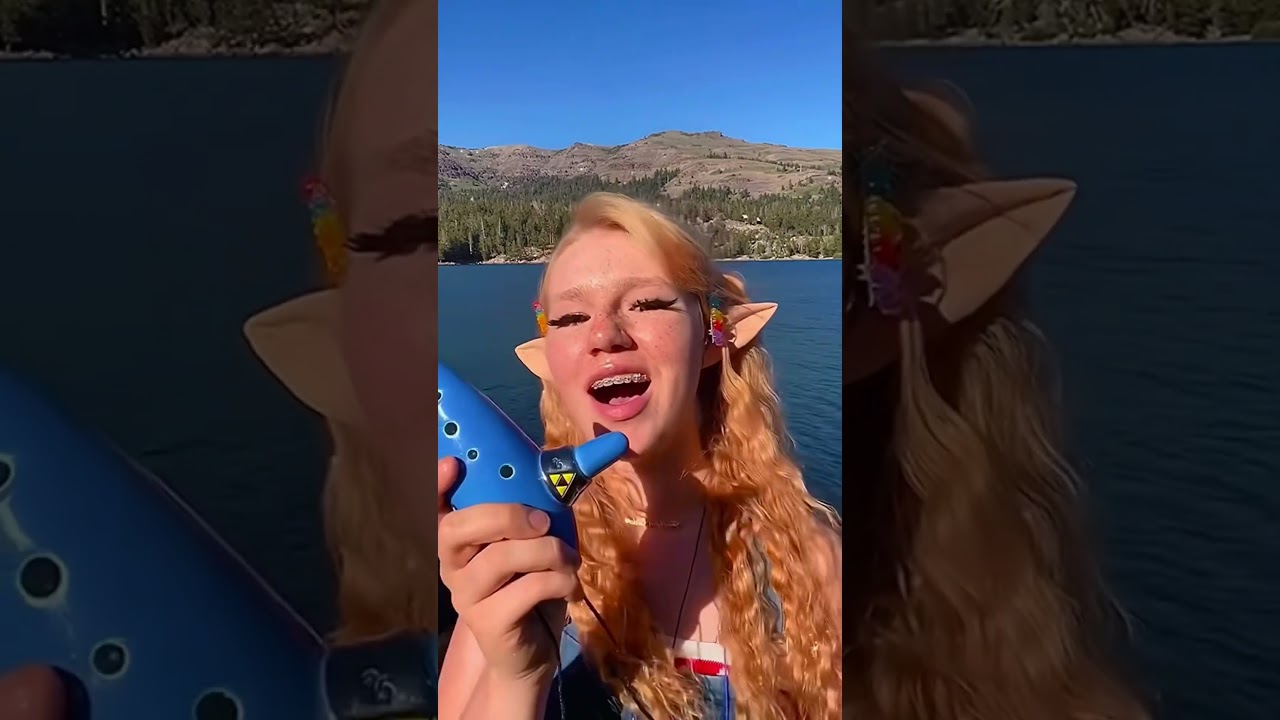 Sped Up Vape Nah Ocarina 😇