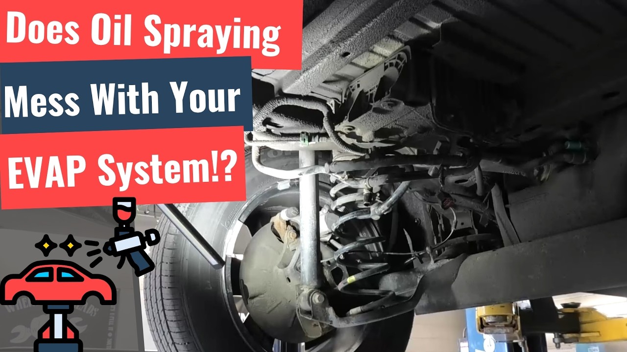 I Keep Seeing This Problem on Oil-Sprayed Cars
