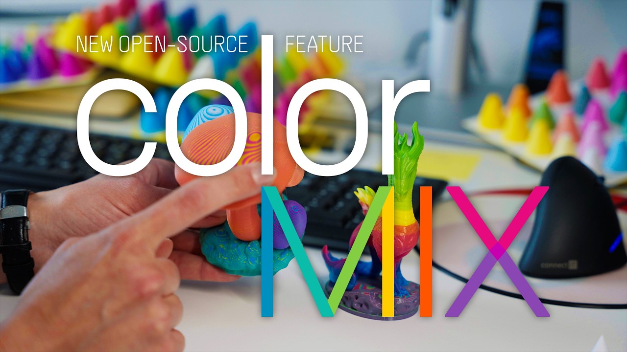 Our New Open-Source ColorMix Model in PrusaSlicer and EasyPrint + OpenPrintTag Material Database!