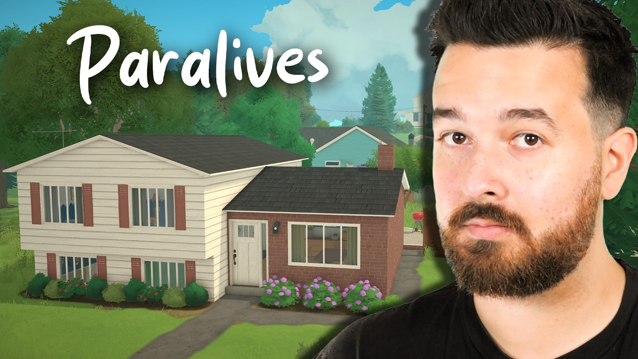 My first house build in Paralives!