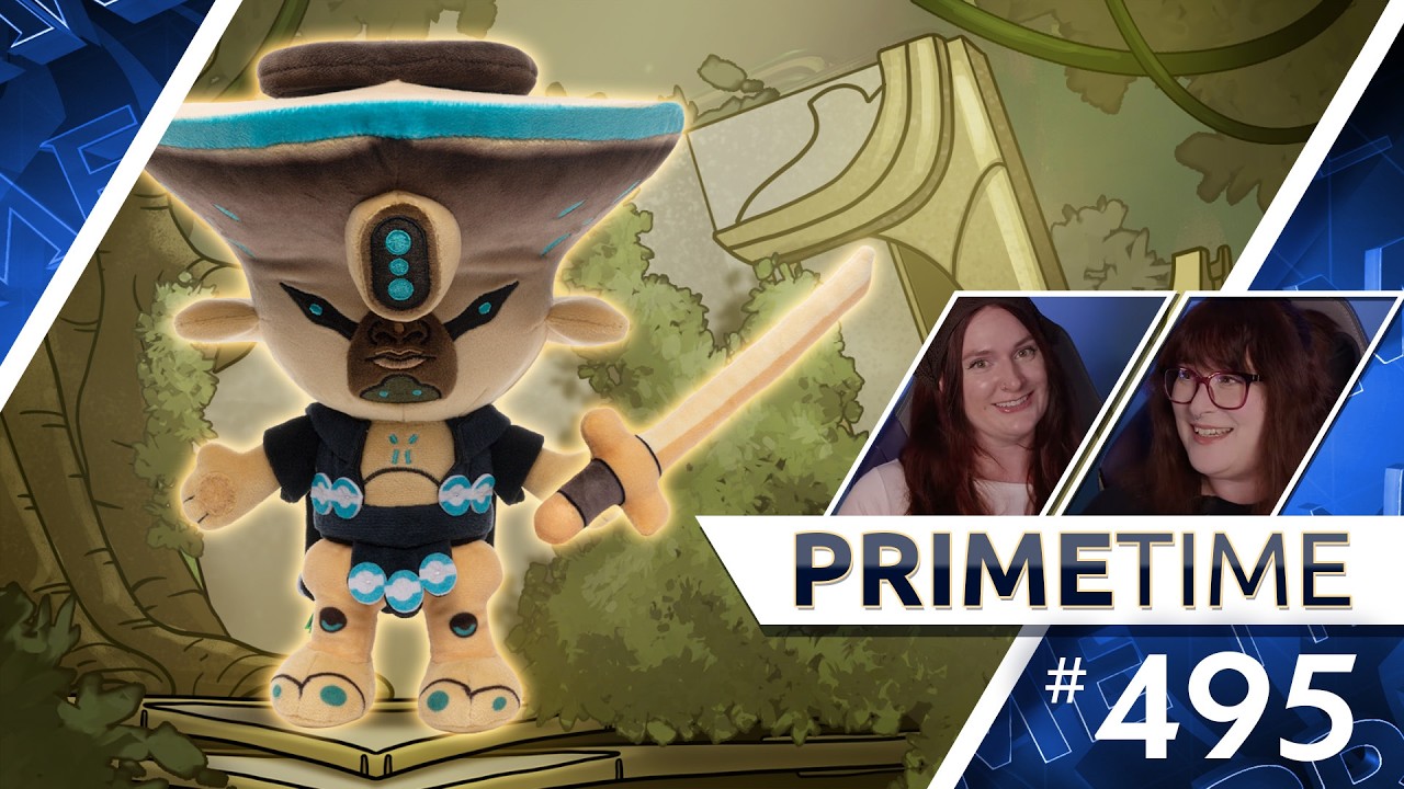 Warframe | Prime Time 495: Makeship x Teshin, The Teacher Quest and Steel Path!
