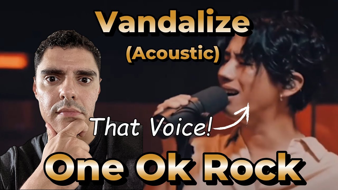 NO AUTOTUNE NEEDED! - First Time Reacting to One Ok Rock Live Acoustic Sessions - Vandalize