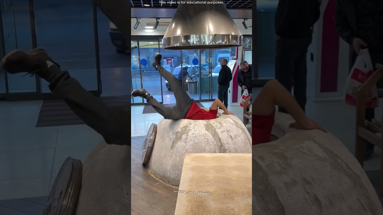 One Bread, So Much Danger! 😨🔥 #shortvideo