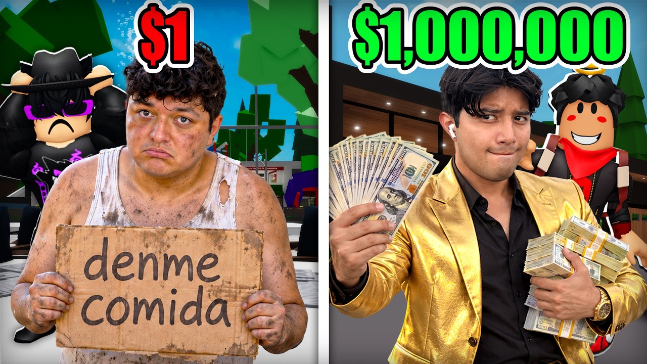 PASAMOS de POBRES a RICOS con ONEFLOW 😂💸