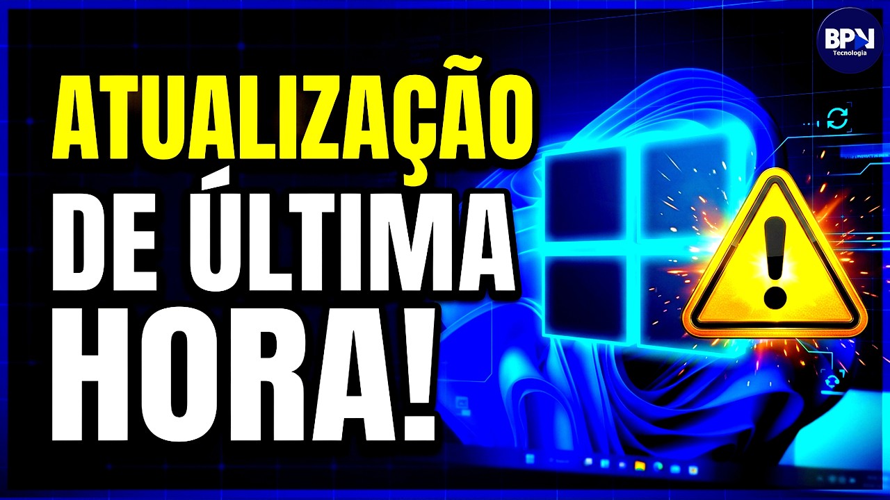 Atualização EMERGÊNCIAL no Windows 11! (URGENTE)