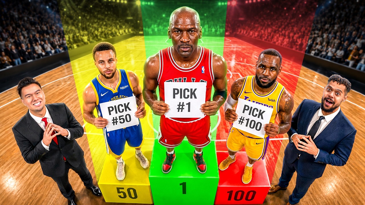 ALL-TIME NBA Draft + 2K Tournament (BUCKETSQUAD vs 2HYPE)