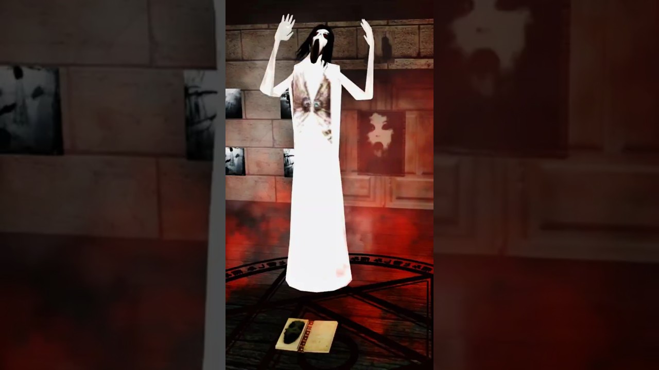 Scary Slendrina Ritual in New Location in Granny Update #gaming #granny #horror