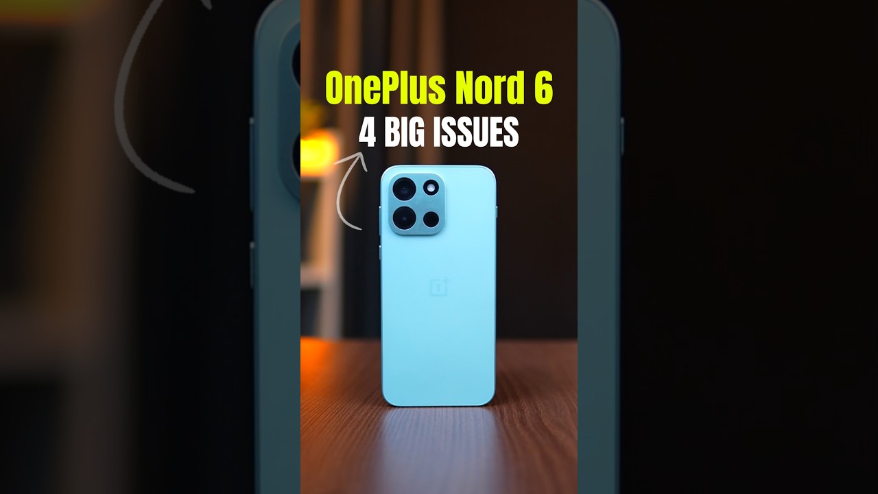 OnePlus Nord 6 Review - 4 BIG ISSUES 🤯 #oneplusnord6 #review #oneplus #techdot