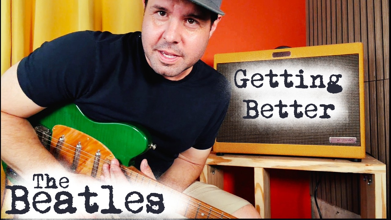 Beatles songs are a great way to learn your way around the fretboard!
